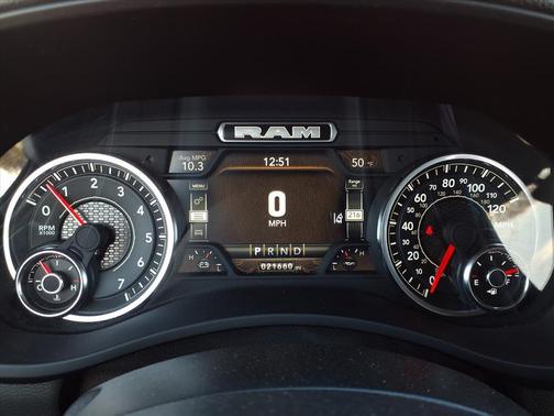 2024 RAM 2500 Big Horn Crew Cab 4x4 6'4' Box