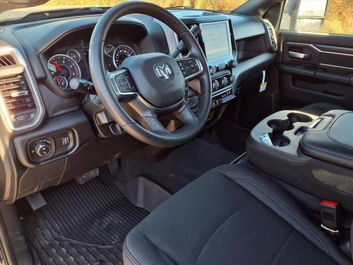 Blue Metallic 2026 RAM 2500 Big Horn