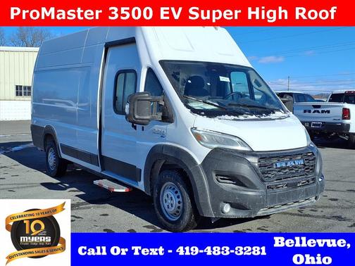 2024 RAM ProMaster 3500 High Roof