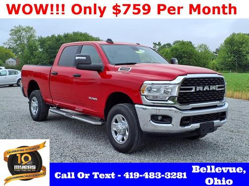 2024 RAM 2500 Big Horn Crew Cab 4x4 6'4' Box