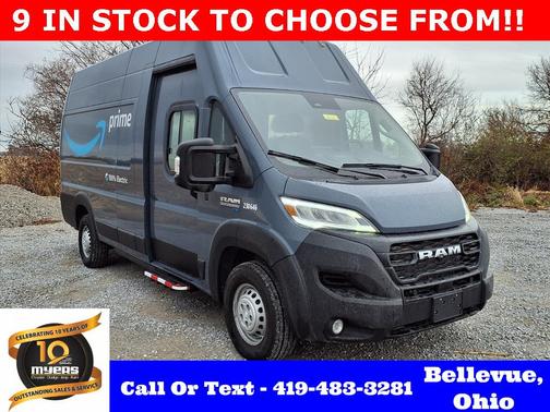 2024 RAM ProMaster 3500 High Roof