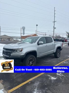 2018 Chevrolet Colorado ZR2