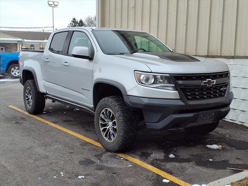 2018 Chevrolet Colorado ZR2