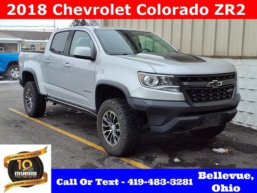 2018 Chevrolet Colorado ZR2