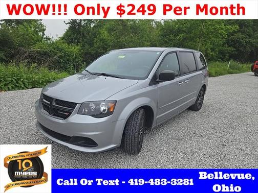 2015 Dodge Grand Caravan AVP/SE