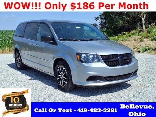 2015 Dodge Grand Caravan AVP/SE