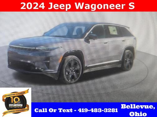 2024 Jeep Wagoneer S Launch Edition