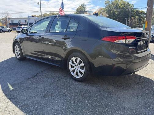 Black Sand Pearl 2021 Toyota Corolla LE