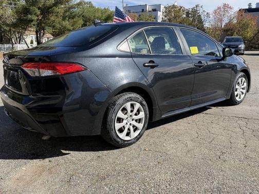 Black Sand Pearl 2021 Toyota Corolla LE