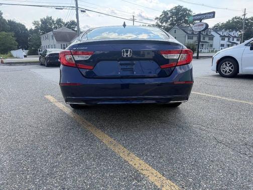 Obsidian Blue Pearl 2020 Honda Accord LX 1.5T