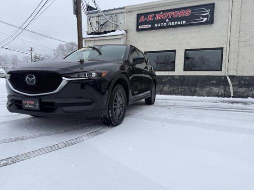 Jet Black Mica 2019 Mazda CX-5 Touring