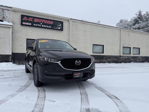 Jet Black Mica 2019 Mazda CX-5 Touring