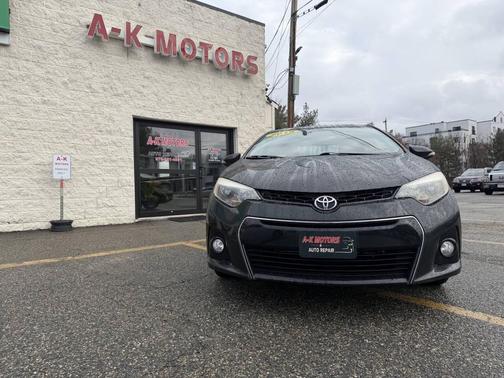Black Sand Mica 2015 Toyota Corolla S Plus