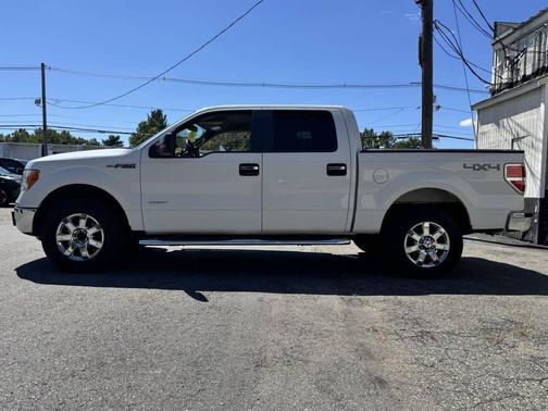 Oxford White 2014 Ford F-150 XLT