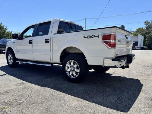 Oxford White 2014 Ford F-150 XLT