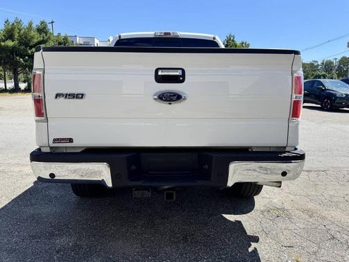 Oxford White 2014 Ford F-150 XLT