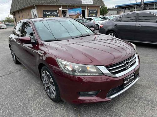 Photo 4 of 45 of 2014 Honda Accord Sport