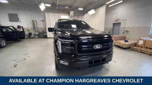 Agate Black Metallic 2024 Ford F-150 Lariat