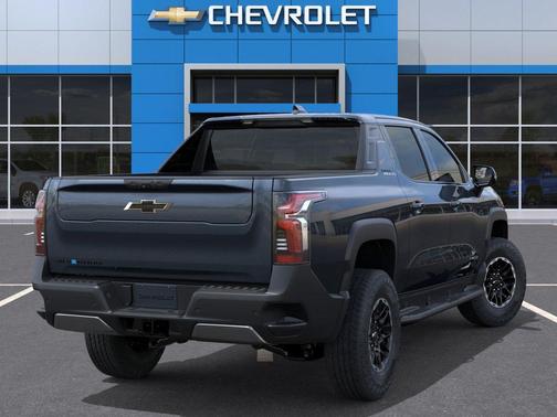 Blue Smoke Metallic 2026 Chevrolet Silverado EV Trail Boss - Extended Range 4WD