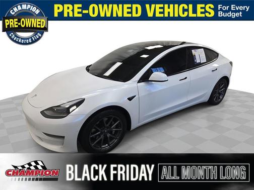 2022 Tesla Model 3 Long Range