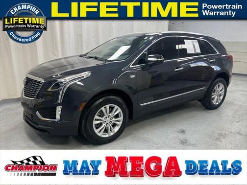 2022 Cadillac XT5 Luxury
