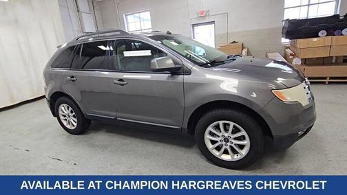 Sterling Gray Metallic 2010 Ford Edge SEL