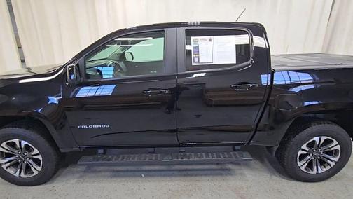 2022 Chevrolet Colorado Z71