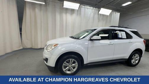 White 2012 Chevrolet Equinox 1LT
