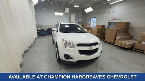 White 2012 Chevrolet Equinox 1LT