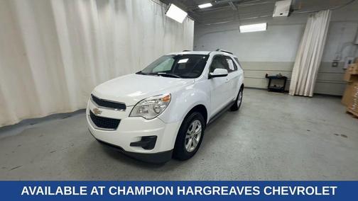 White 2012 Chevrolet Equinox 1LT