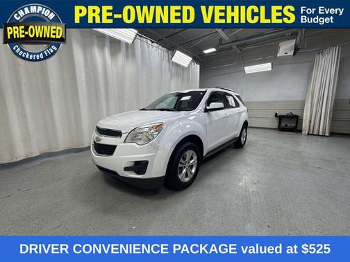 White 2012 Chevrolet Equinox 1LT