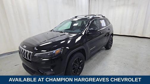 Diamond Black Crystal Pearlcoat 2019 Jeep Cherokee Latitude Plus