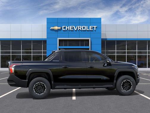 Black 2026 Chevrolet Silverado EV Trail Boss - Extended Range 4WD