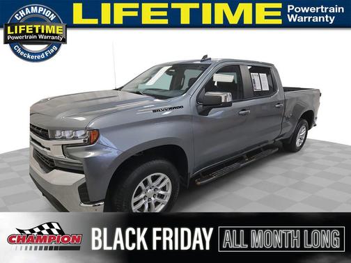 2021 Chevrolet Silverado 1500 LT