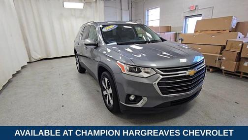 2020 Chevrolet Traverse LT Leather