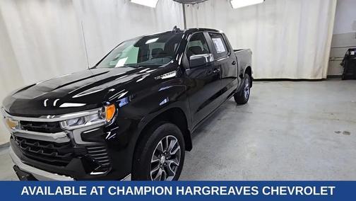 Black 2026 Chevrolet Silverado 1500 LT