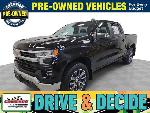 Black 2026 Chevrolet Silverado 1500 LT