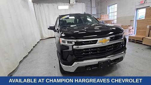 Black 2026 Chevrolet Silverado 1500 LT