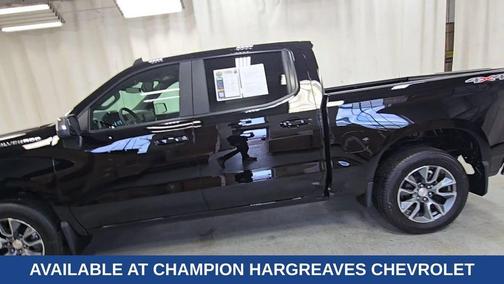 Black 2026 Chevrolet Silverado 1500 LT