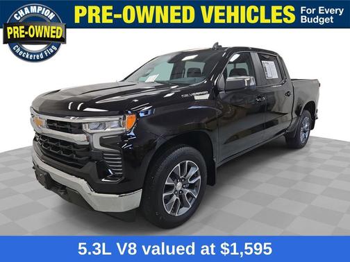 Black 2026 Chevrolet Silverado 1500 LT