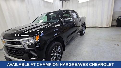 Black 2026 Chevrolet Silverado 1500 LT