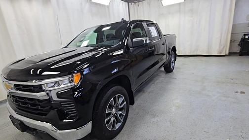 Black 2026 Chevrolet Silverado 1500 LT