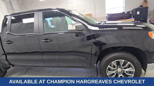 Black 2026 Chevrolet Silverado 1500 LT