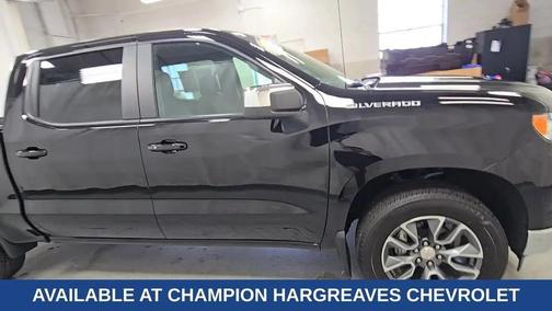 Black 2026 Chevrolet Silverado 1500 LT