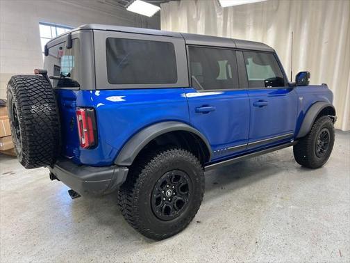 2021 Ford Bronco First Edition