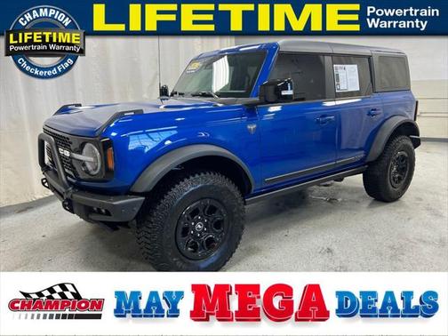 2021 Ford Bronco First Edition