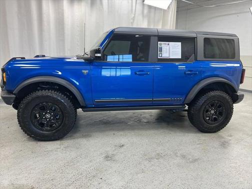 2021 Ford Bronco First Edition