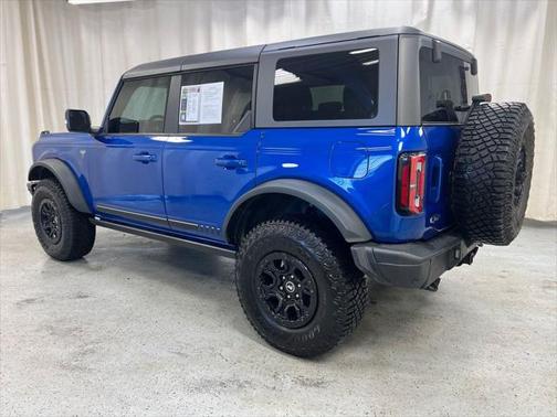 2021 Ford Bronco First Edition