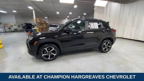 Mosaic Black Metallic 2022 Chevrolet Trailblazer RS