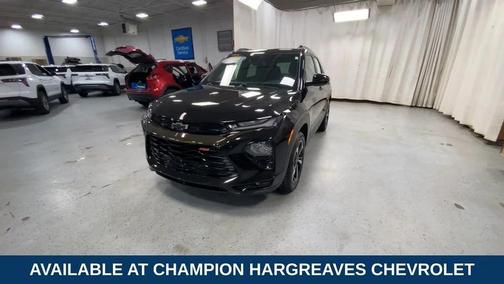 Mosaic Black Metallic 2022 Chevrolet Trailblazer RS